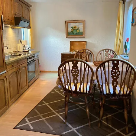 Apartamento Haus Augusta 161 - Ferienwohnung 1 *