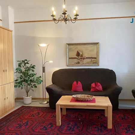 Haus Augusta 161 - Ferienwohnung 1 Apartamento Juist